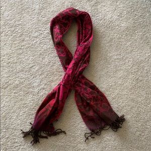 AUTHENTIC TOUS wool scarf